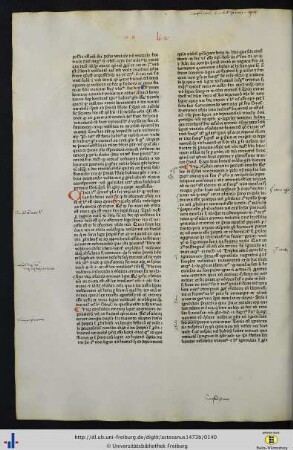 Handschriftliche Einträge