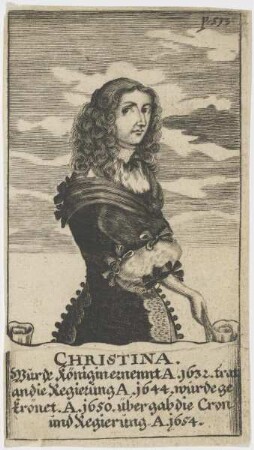 Bildnis der Königin Christina