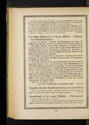 Abwehrkämpfe an der ganzen Westfront. - Nisch geräumt.