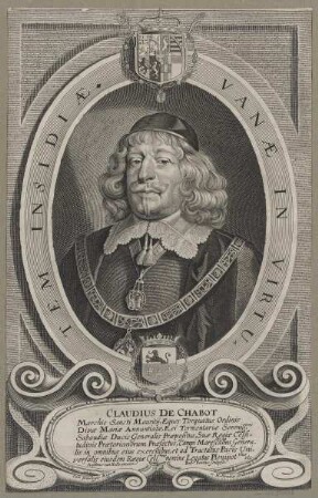 Bildnis des Claudius de Chabot