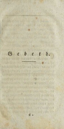 Gebeth