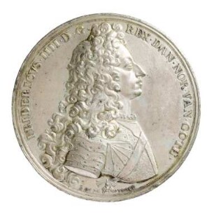 Medaille, 1706