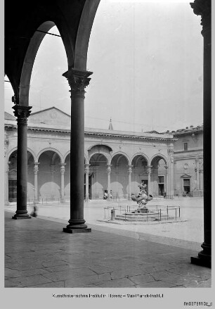 Piazza della Santissima Annunziata, Florenz