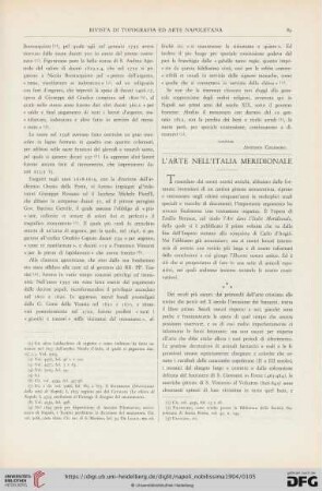 13: L'arte nell'Italia meridionale