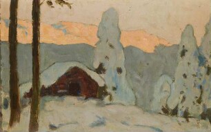 Schneelandschaft