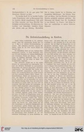 Die Kolonialausstellung in London