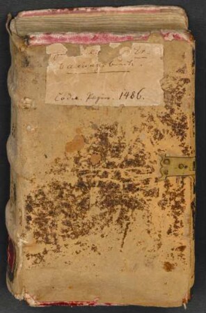 Gebet- und Andachtsbuch, obdt. : Ms. germ. oct. 567