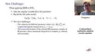 A reduced basis method for radiative transfer equation
