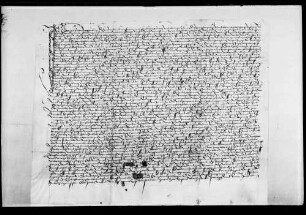 Bernhard von Nippenburg verkauft an Heinrich von Wellwart seinen achten halben Teil zu Bönnigheim und Erligheim um 1100 fl.