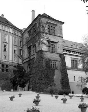 Prager Burg — Königspalast — Ludwigstrakt