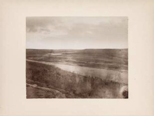 Der Tigris : Flusslandschaft mit dem Tigris oberhalb von Diyabakir.