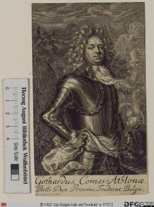 Bildnis Godart van Reede, heer van Ginkel, 1. Earl of Athlone