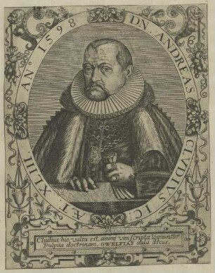 Bildnis des Andreas Cludius