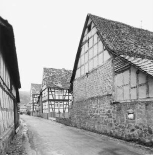 Gesamtanlage; Büdingen, Gesamtanlage Eckartshausen