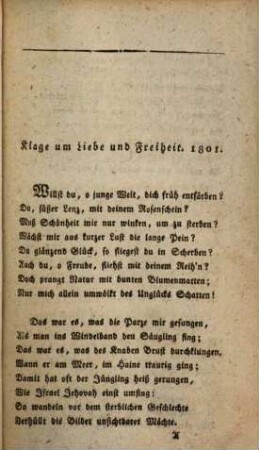 Lieder für Teutsche im Jahr der Freiheit 1813