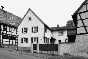 Wohnhaus; Friedrichsdorf, Alt Burgholzhausen 11