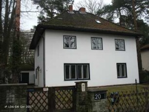 Einfamilienhaus; Berlin, Charlottenburg-Wilmersdorf