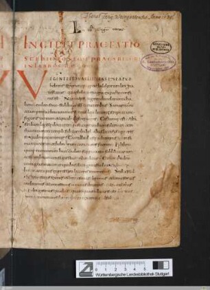 Praefatio