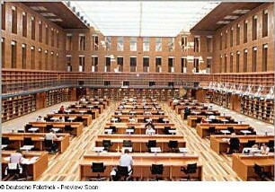 Lesesaal (Ebene -2)