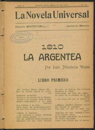 Libro primero