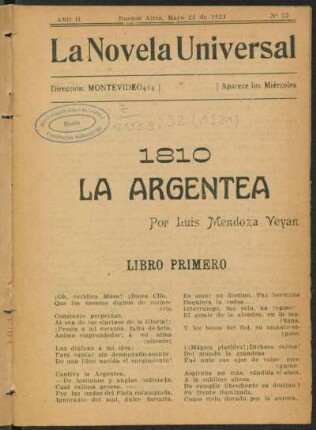 Libro primero