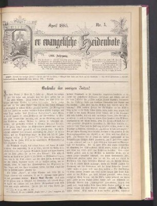 April 1885. Nr. 4