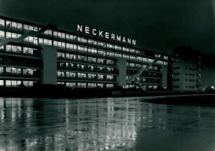 Neckermann - Hanauerlandstraße, Frankfurt am Main, ohne Datum