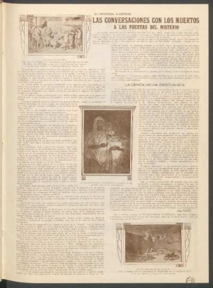 Las conversaciónes con los muertos a las puertas del misterio : [Traducción]