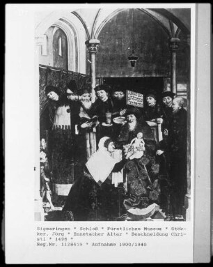 Die Beschneidung Christi