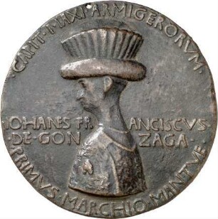 Pisano, Antonio, gen. Pisanello: Gianfrancesco Gonzaga