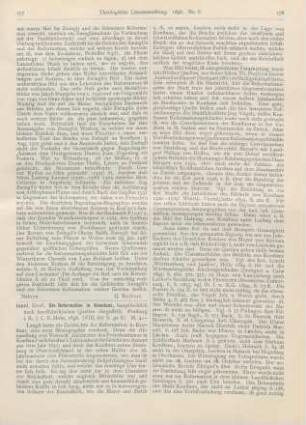177-179 [Rezension] Issel, Ernst, Die Reformation in Konstanz