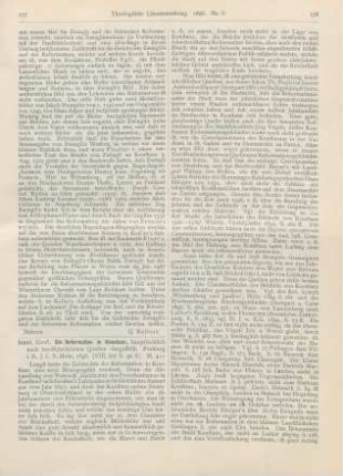 177-179 [Rezension] Issel, Ernst, Die Reformation in Konstanz