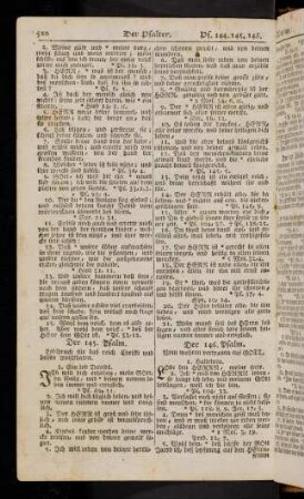 520-522, Psalm 145 -150