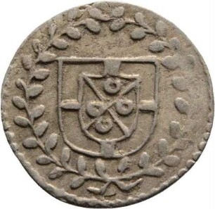 Münze, 4 Pfennig, 1677