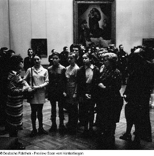 Leningrader Gäste in der Gemäldegalerie Alte Meister