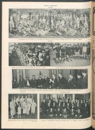 [Informaciones gráficas internacionales] [Fotografías]