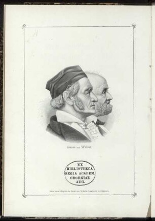 Gauss und Weber