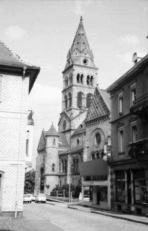Munster: Rückseite des Domes