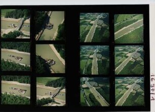 Tonverlegung am Wesel-Datteln-Kanal, Ahsen, 1997