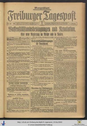 11.11.1918 (Morgenblatt)