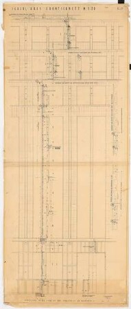 Verlagshaus des Scherl-Verlages, Berlin: Schnitt 1:20