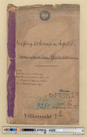 Besatzungskonvention.- Rheinlandabkommen: Bd. 12