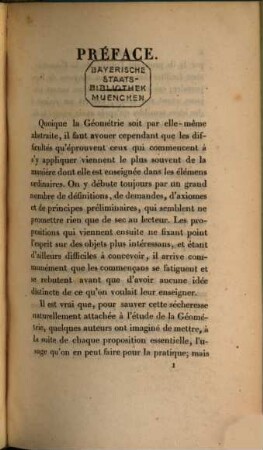 Élémens de Geométrie
