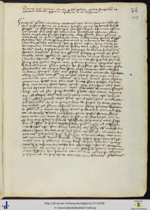 [198r - 202r] Decreta conciliorum Constantiensis et Basiliensis.