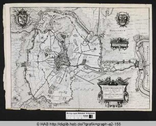 Belagerung der Stadt Herzogenbusch.