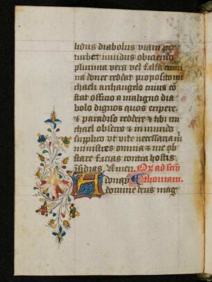 Oratio ad sanctum Thomam