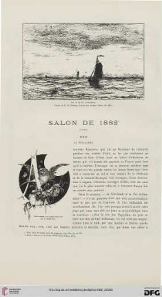 8: Salon de 1882, [6]