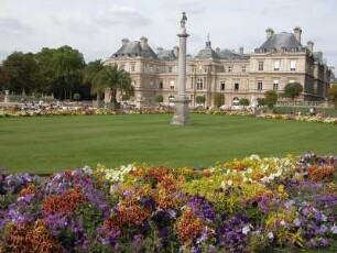 Palais du Luxembourg, Sitz des Senats, und Parkanlage