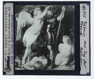 Rubens, Krönung des Tugendhelden (München AP 997)