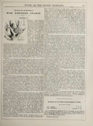 The life and adventures of Miss Robinson Crusoe